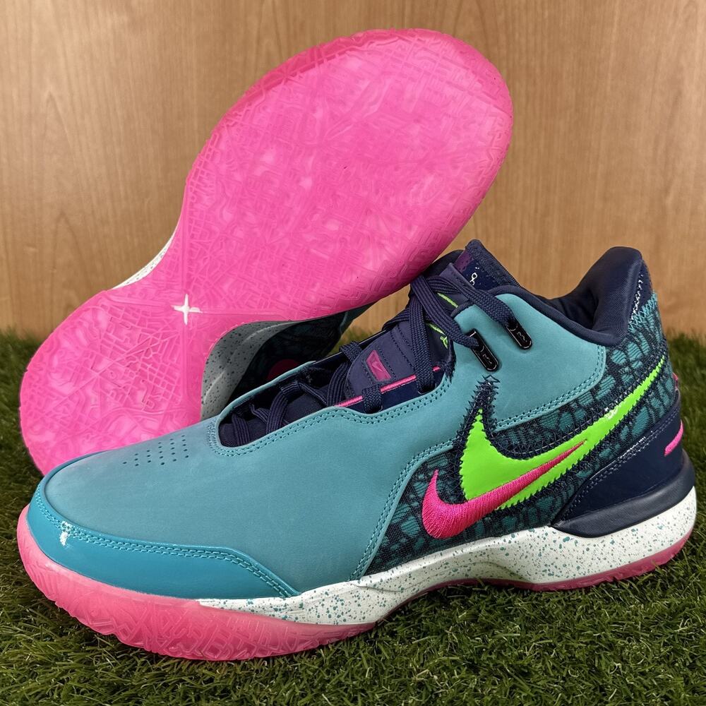 Nike Zoom LeBron NXXT Gen AMPD South Beach Basketball FJ1566-300 Men's Size 9